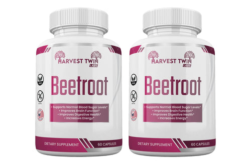 Beetroot Supplement | Harvest Twin Labs