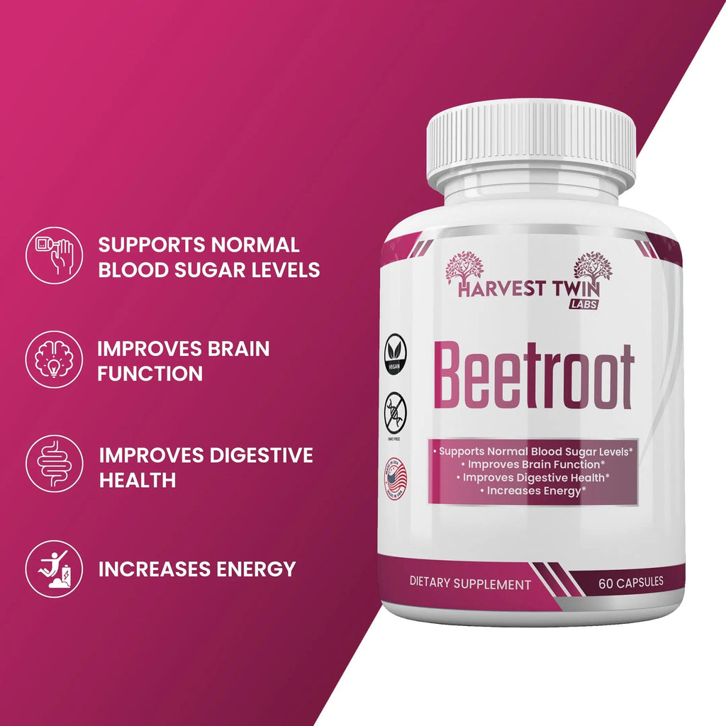 Beetroot Supplement | Harvest Twin Labs